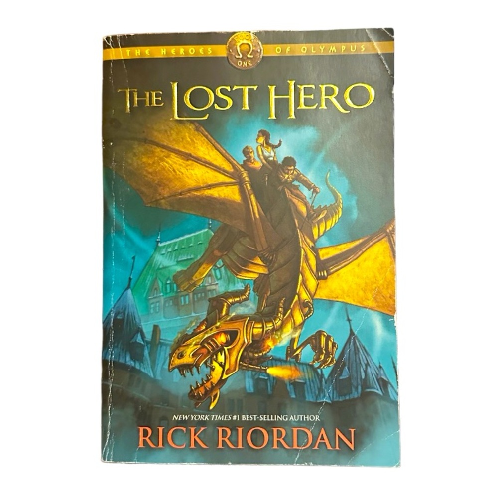 📚The Lost Hero | Heroes of Olympus, Book 1  Paperback | EUC